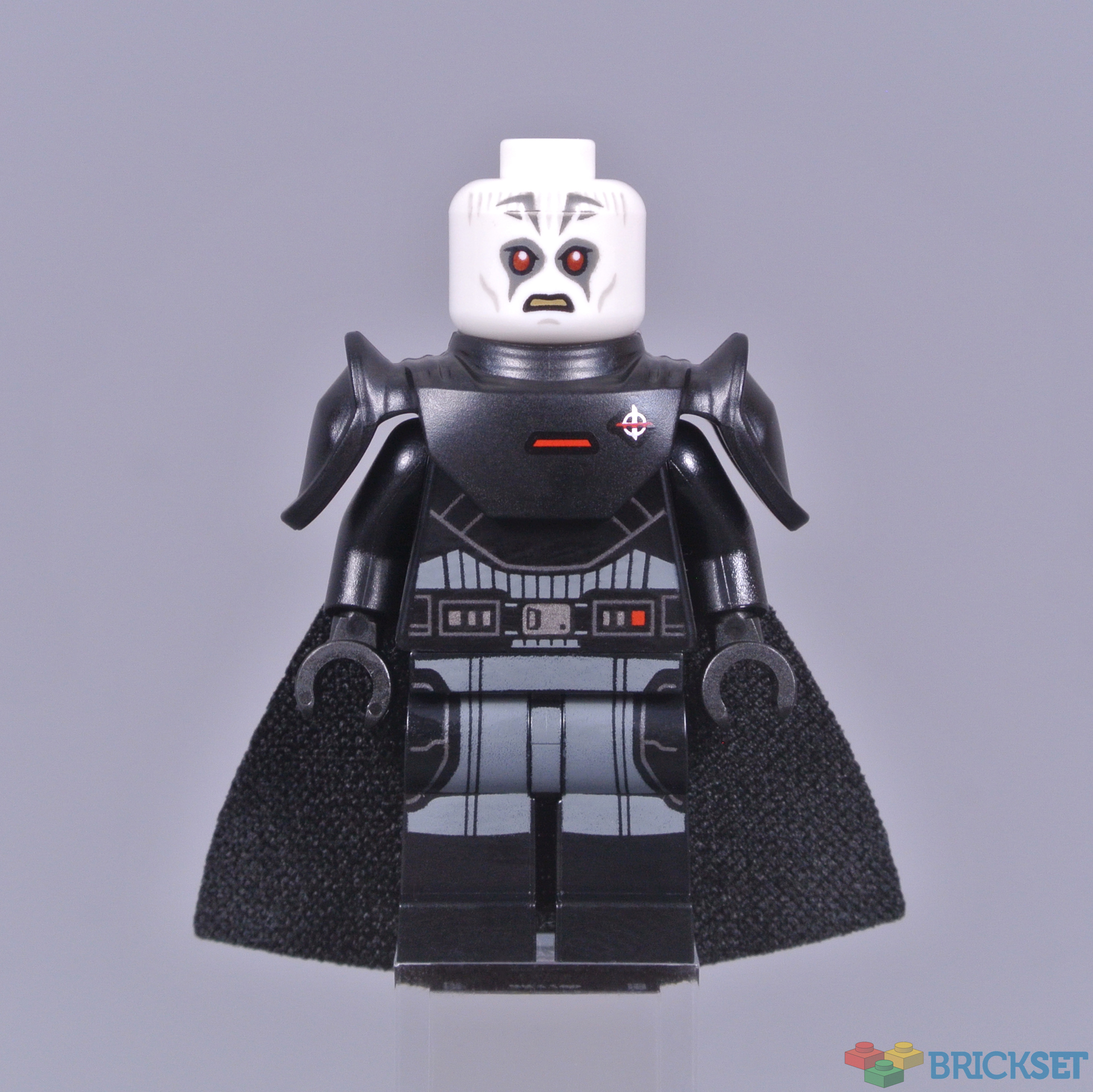 Lego star best sale wars inquisitor minifigure